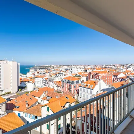 Incredible Sea View Appartment With Highest Quality Services - Rare On Biarritz