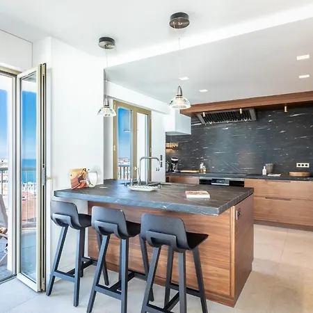 Appartamento Incredible Sea View Appartment With Highest Quality Services - Rare On Biarritz