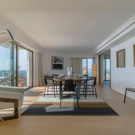 Incredible Sea View Appartment With Highest Quality Services - Rare On Biarritz